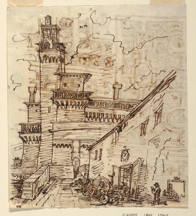 Castello Estense, Ferrare - Felice Giani