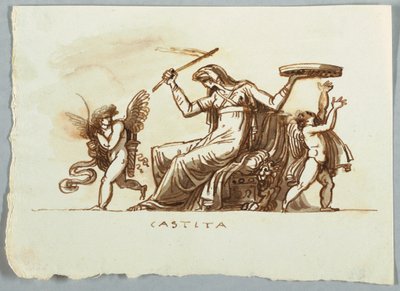 Chasteté - Felice Giani