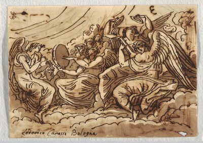Concert des anges - Felice Giani