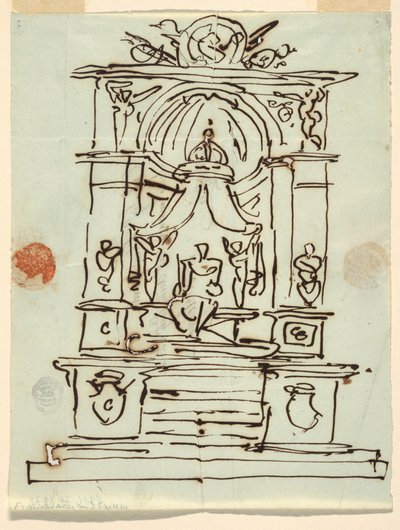 Conception pour un Monument - Felice Giani