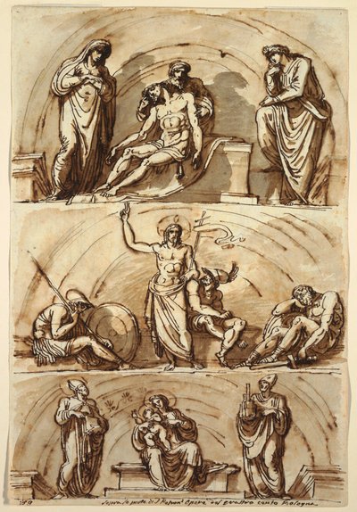 Dessin, Études d