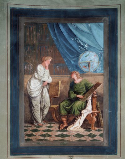 Astronome allemand Johannes Kepler - Felice Giani