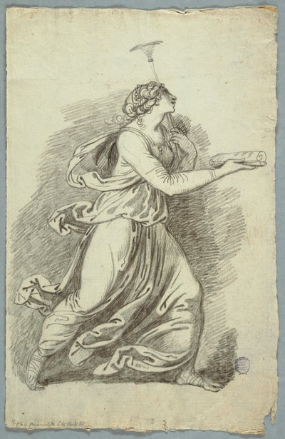 Polyhymnia, muse de l