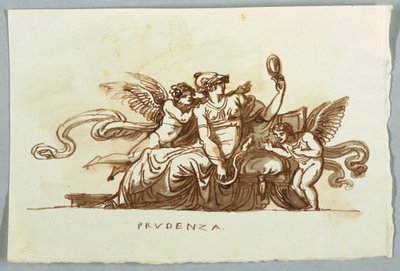 Prudence - Felice Giani