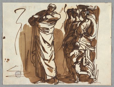 Saint Paul et figures, d
