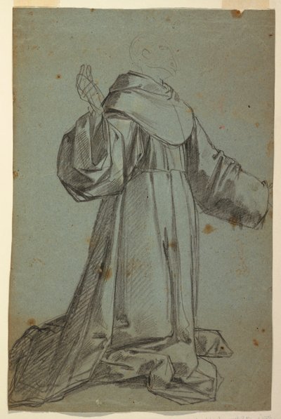 Feuille avec croquis d