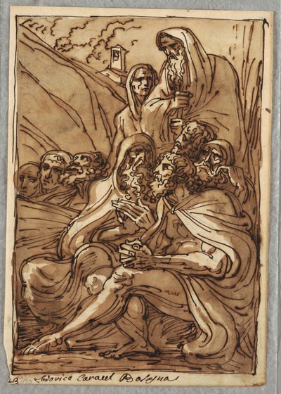Saint Antoine et les Ermites, Étude d