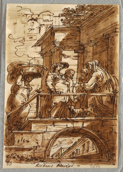 Étude de la Visitation, d