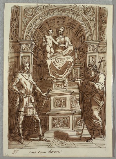 La Vierge et l