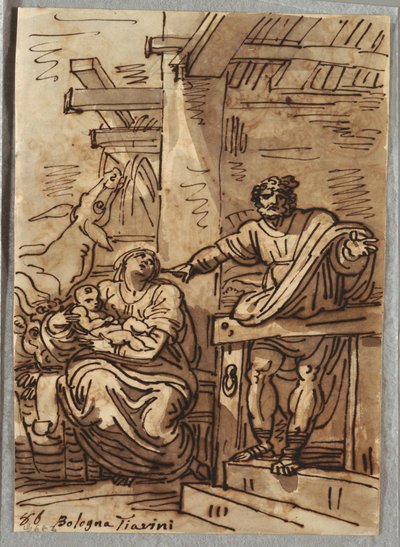 La Nativité - Felice Giani