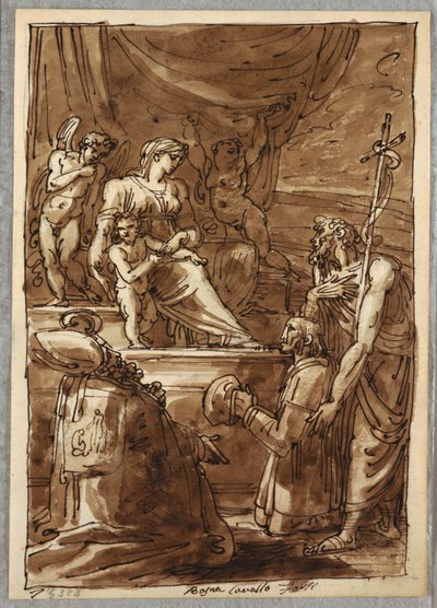 La Vierge et l