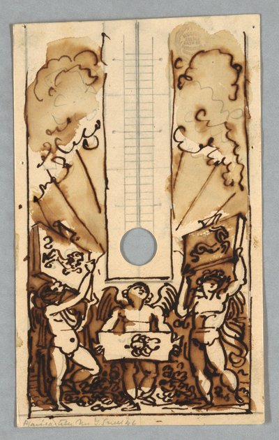 Thermomètre - Felice Giani