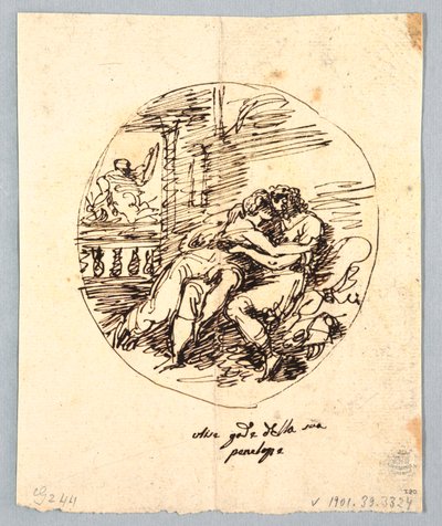 Ulysse et Pénélope s