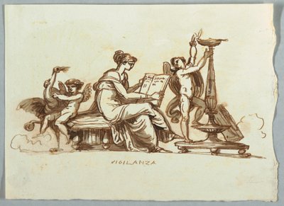 Vigilance - Felice Giani