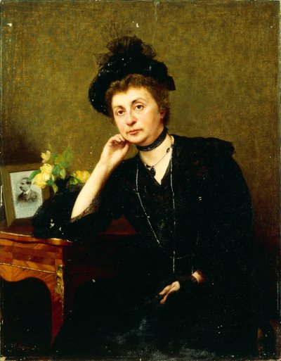 Portrait de Mme Pia Cottini - Felice Zennaro