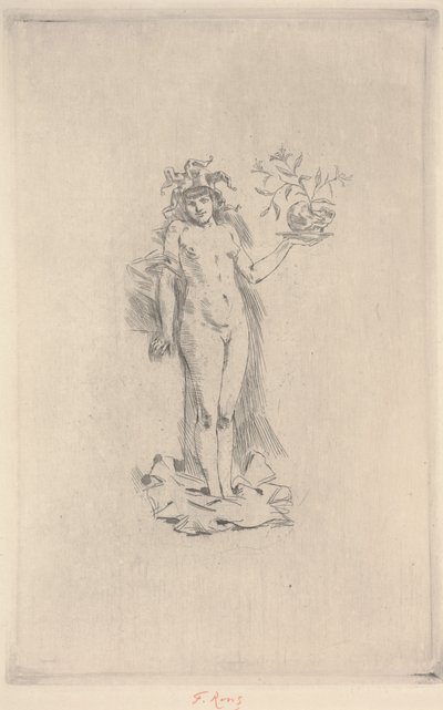 Danse Folie - Félicien Rops