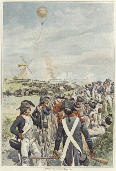 Bataille de Fleurus - Felicien baron de Myrbach Rheinfeld