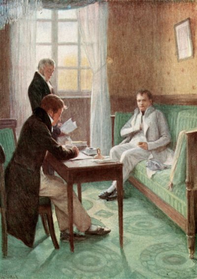 Napoléon à Sainte-Hélène - Felicien baron de Myrbach Rheinfeld