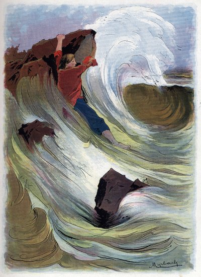 Robinson Crusoé parvient à s