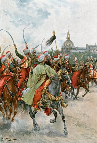 Les Mamelouks - Felicien baron de Myrbach Rheinfeld