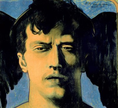 Autoportrait, 1910 - Feliks Michal Wygrzywalski