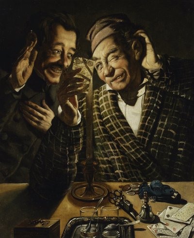 Joueurs aux chandelles - Feliks Peczarski