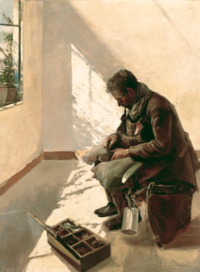 Le cordonnier - Felipe Abarzuza y Rodriguez de Arias