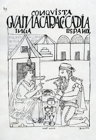 Un Inca demande à un Espagnol ce qu