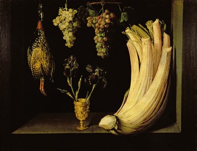 Nature morte, 1628 - Felipe Ramirez