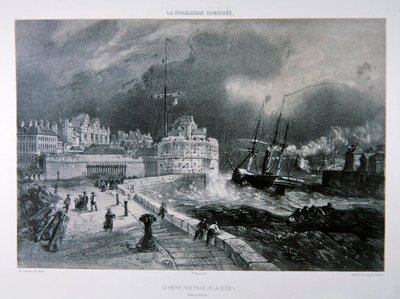 La jetée au Havre, du 1er volume de 