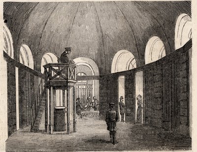 Paris - Prison de la Petite Roquette (prison pour femmes et adolescents) - Felix (after) Thorigny