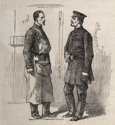 Paris - Prison de la Petite Roquette (prison pour femmes et adolescents) - Felix (after) Thorigny