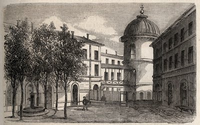 Paris - Prison de la Petite Roquette (prison pour femmes et adolescents) - Felix (after) Thorigny