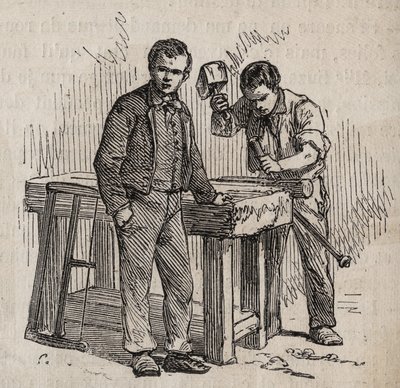 Paris - Prison de la Petite Roquette (prison pour femmes et adolescents) - Felix (after) Thorigny