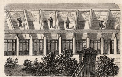 Paris - Prison de la Petite Roquette (prison pour femmes et adolescents) - Felix (after) Thorigny