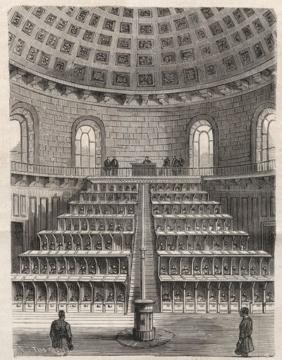 Paris - Prison de la Petite Roquette (prison pour femmes et adolescents) - Felix (after) Thorigny