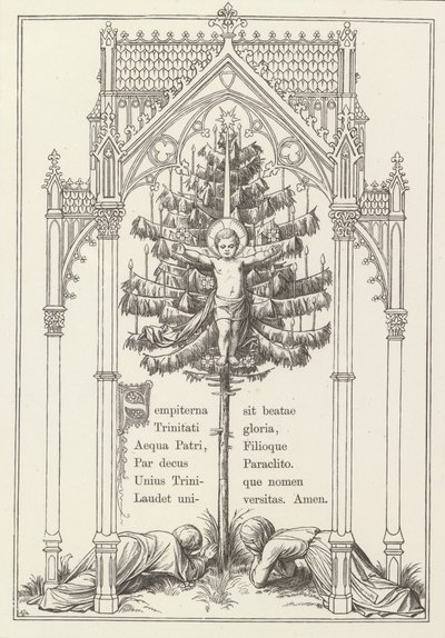 Weihnachtstraum. Ein Festspiel, 1867 - Felix A. Joerdens