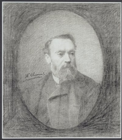 Autoportrait - Felix Auguste Clement