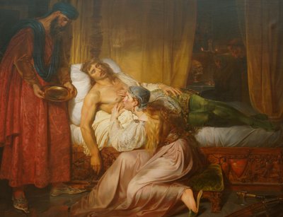 Le sacrifice de Sibylle de Jérusalem - Felix Auvray