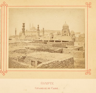 Citadelle du Caire - Félix Bonfils