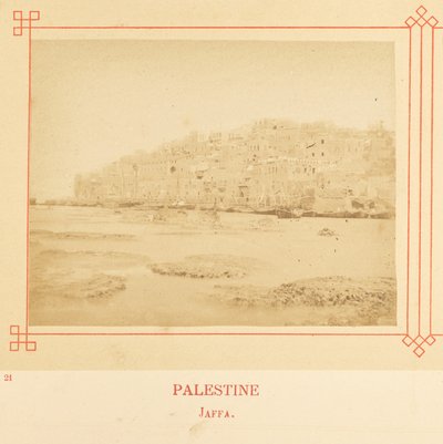 Jaffa - Félix Bonfils