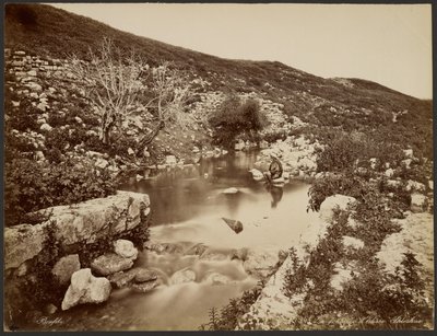 La fontaine d