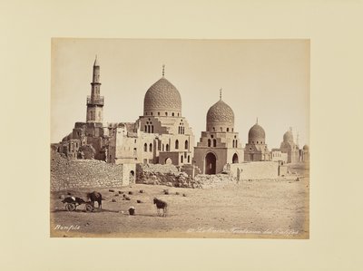 Le Caire, tombeaux des califes - Félix Bonfils