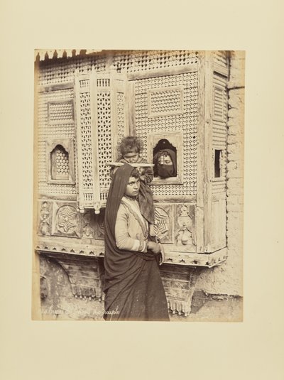 Types de femmes du peuple - Félix Bonfils