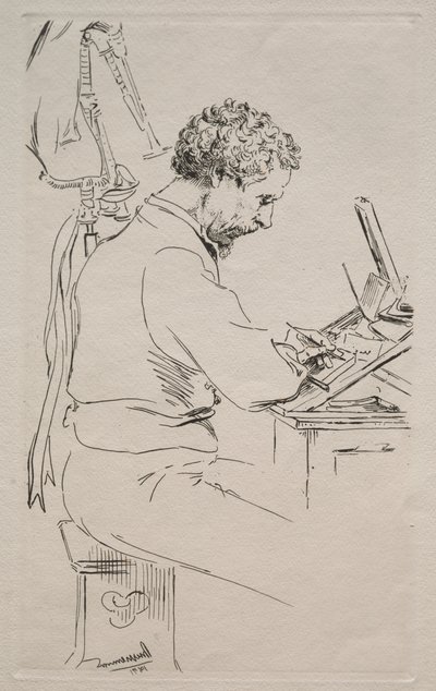 Charles Kean - Felix Bracquemond