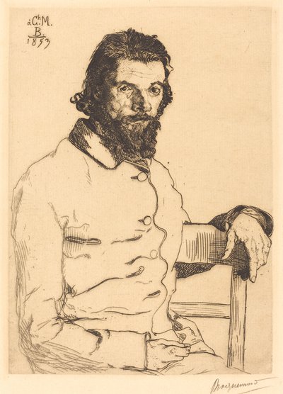 Charles Meryon - Felix Bracquemond