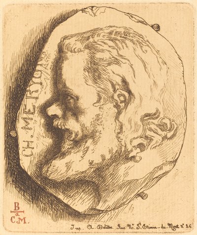 Charles Meryon - Felix Bracquemond