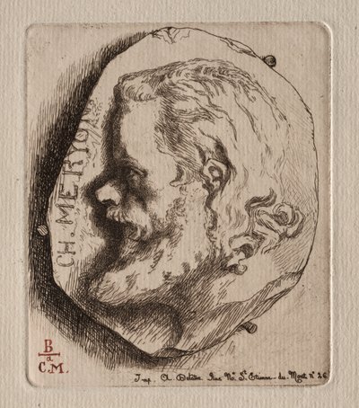 Charles Meryon - Felix Bracquemond