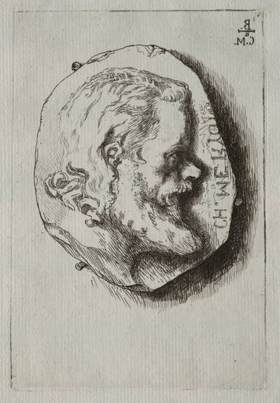Charles Meryon, 1854 - Felix Bracquemond