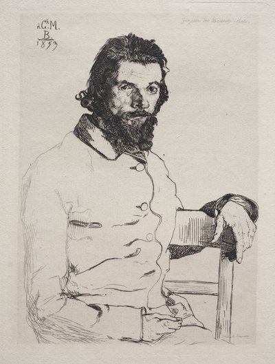 Charles Méryon - Felix Bracquemond